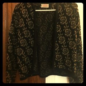 Black Rose Cardigan